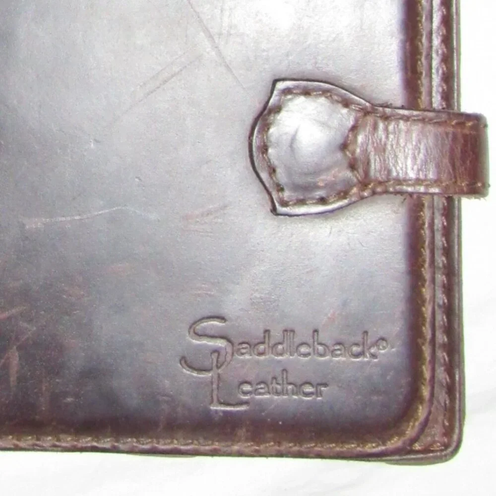 Saddleback Leather Dark Brown Coffee Color IPAD Tablet Case 8